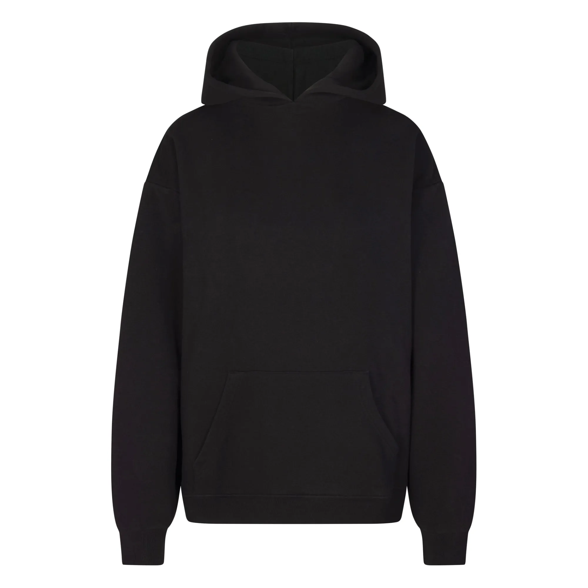 COTTON FLEECE OVERSIZED HOODIE |-Skims Clearance