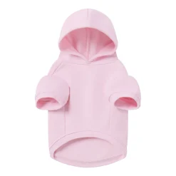 COTTON FLEECE PET HOODIE | BABY PINK-Skims New