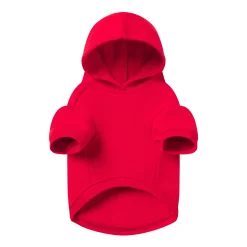 COTTON FLEECE PET HOODIE |-Skims Best