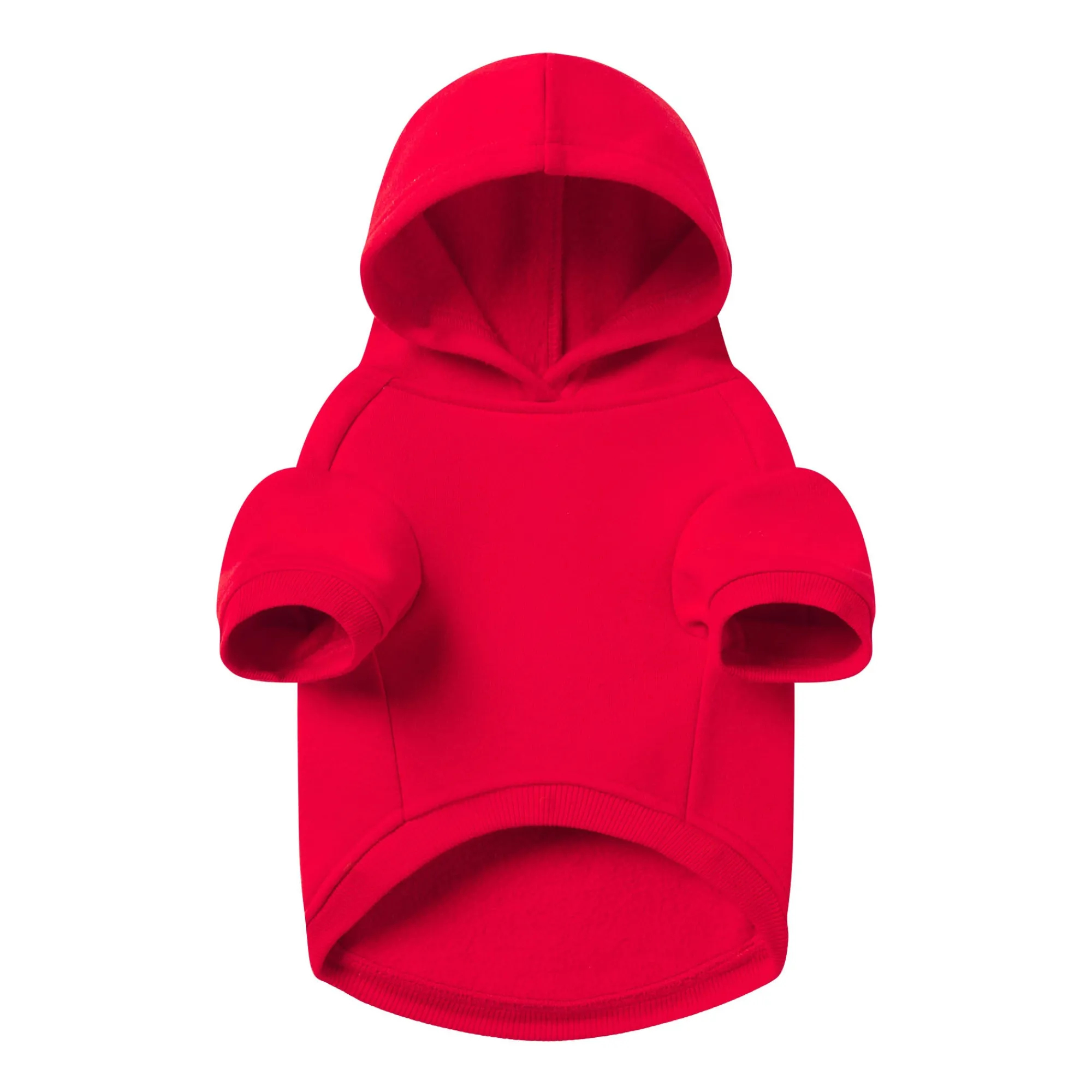 COTTON FLEECE PET HOODIE |-Skims Best