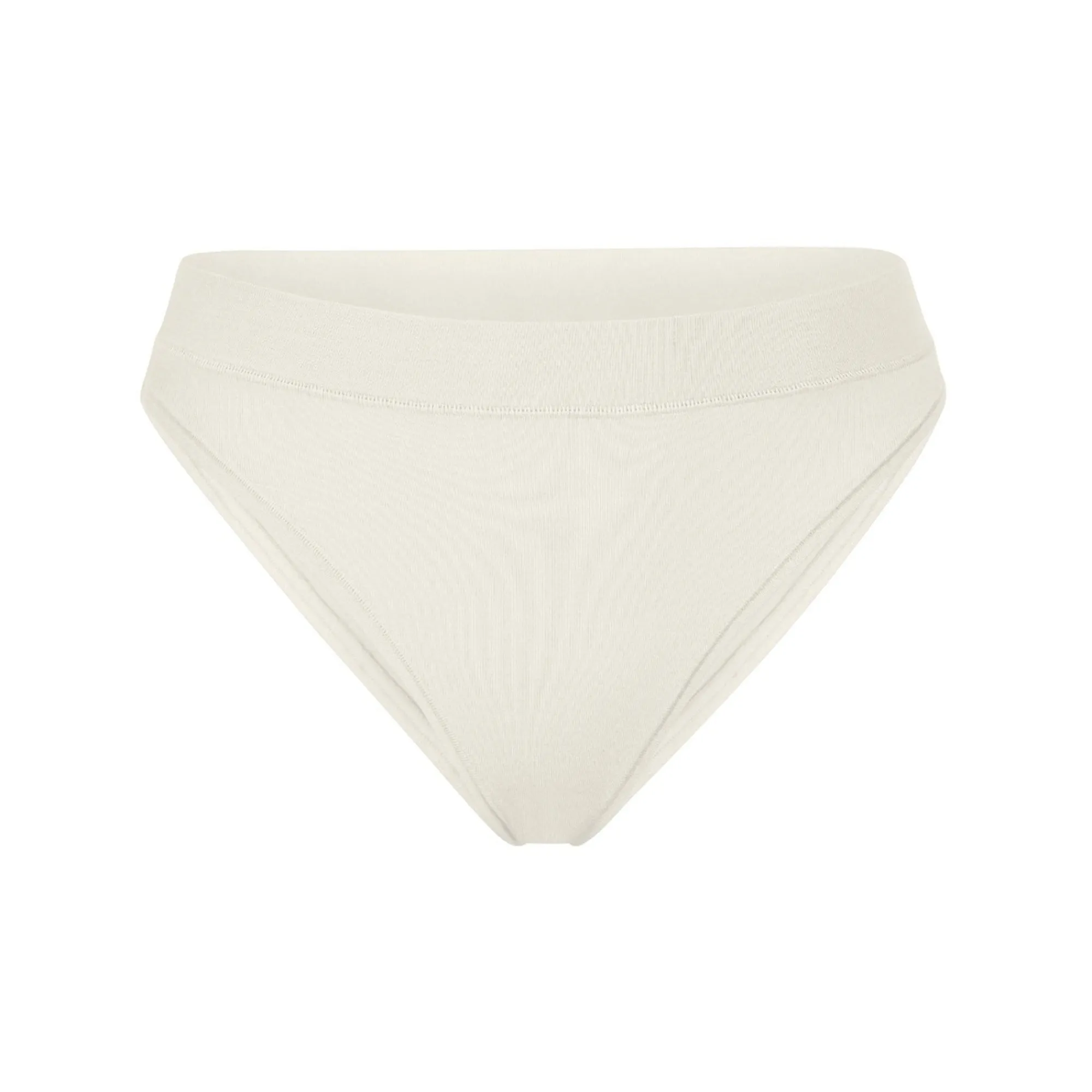 COTTON JERSEY CHEEKY TANGA |-Skims Clearance