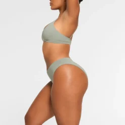 COTTON JERSEY CHEEKY TANGA |-Skims Hot