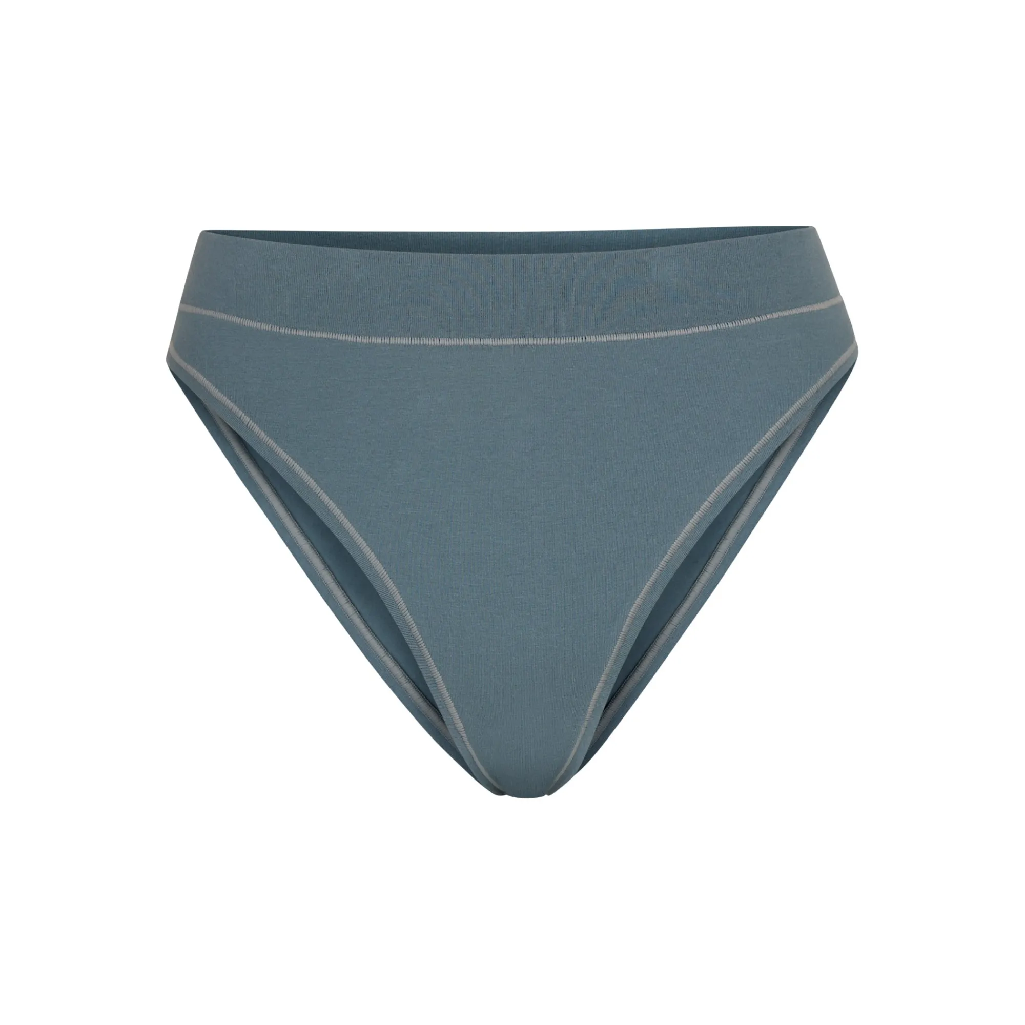 COTTON JERSEY CHEEKY TANGA |-Skims Hot