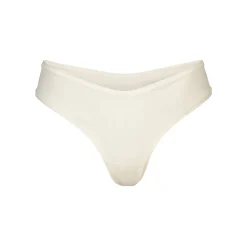 COTTON JERSEY DIPPED THONG |-Skims Best