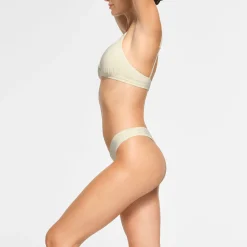 COTTON JERSEY DIPPED THONG |-Skims Best