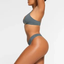 COTTON JERSEY DIPPED THONG |-Skims Outlet