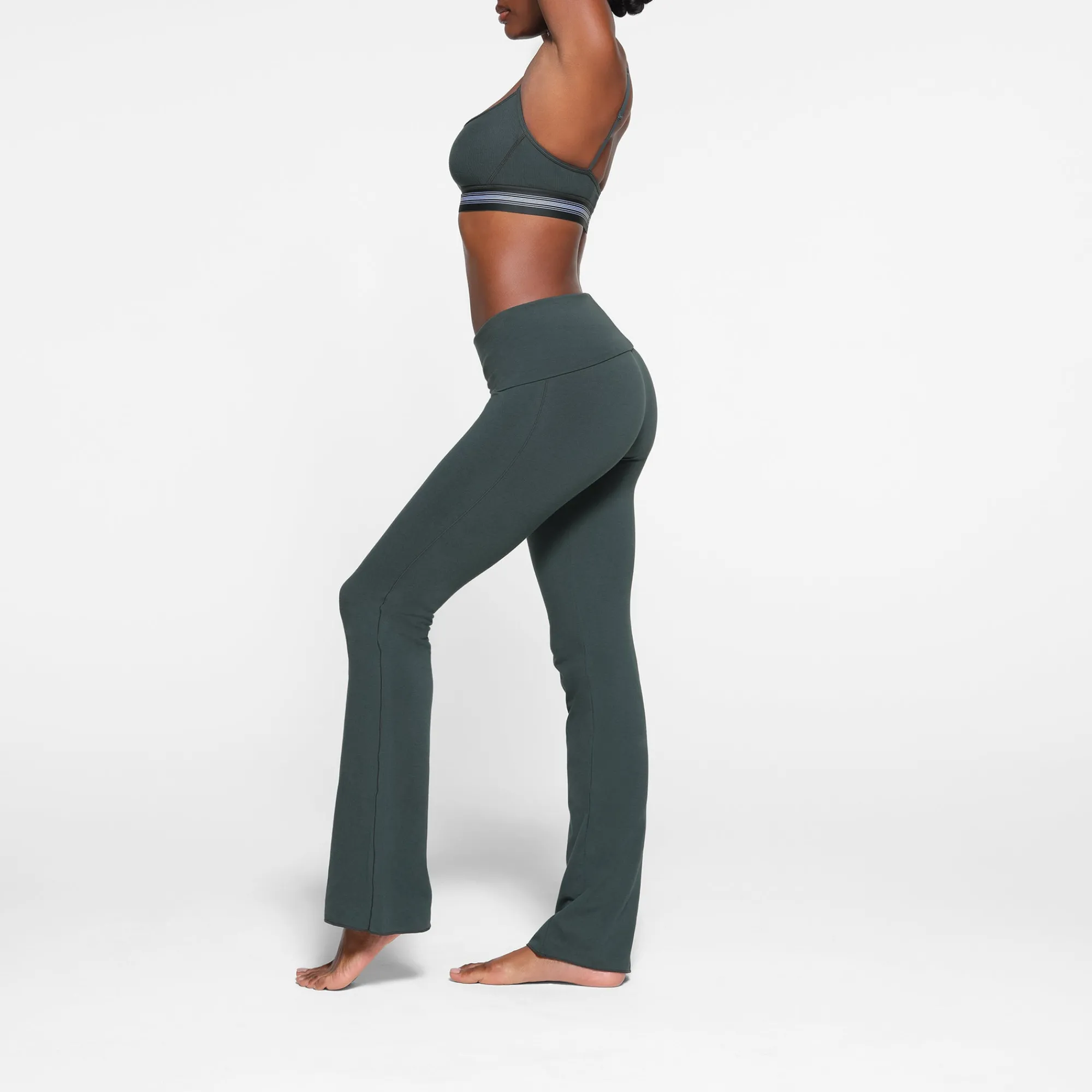 COTTON JERSEY FOLDOVER PANT |-Skims Discount