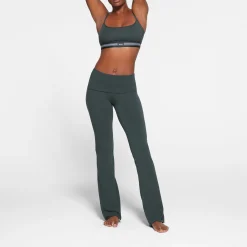 COTTON JERSEY FOLDOVER PANT |-Skims Discount