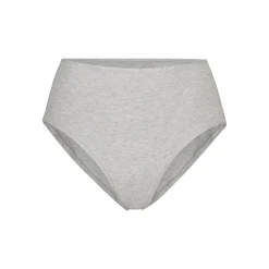 COTTON JERSEY FULL BRIEF | LIGHT HEATHER GREY-Skims Fashion