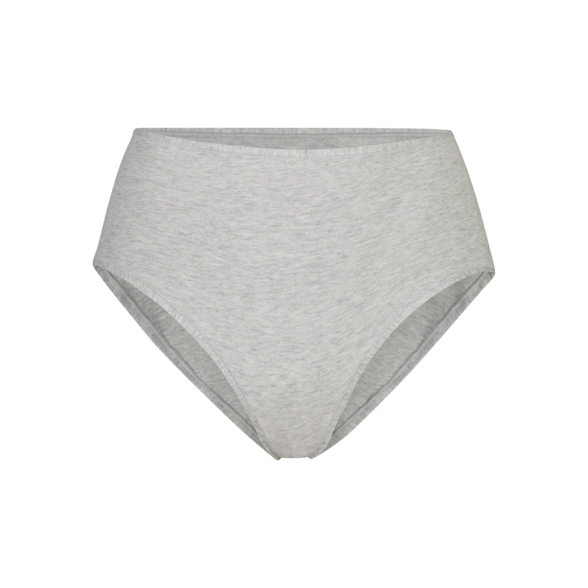 COTTON JERSEY FULL BRIEF | LIGHT HEATHER GREY-Skims Fashion