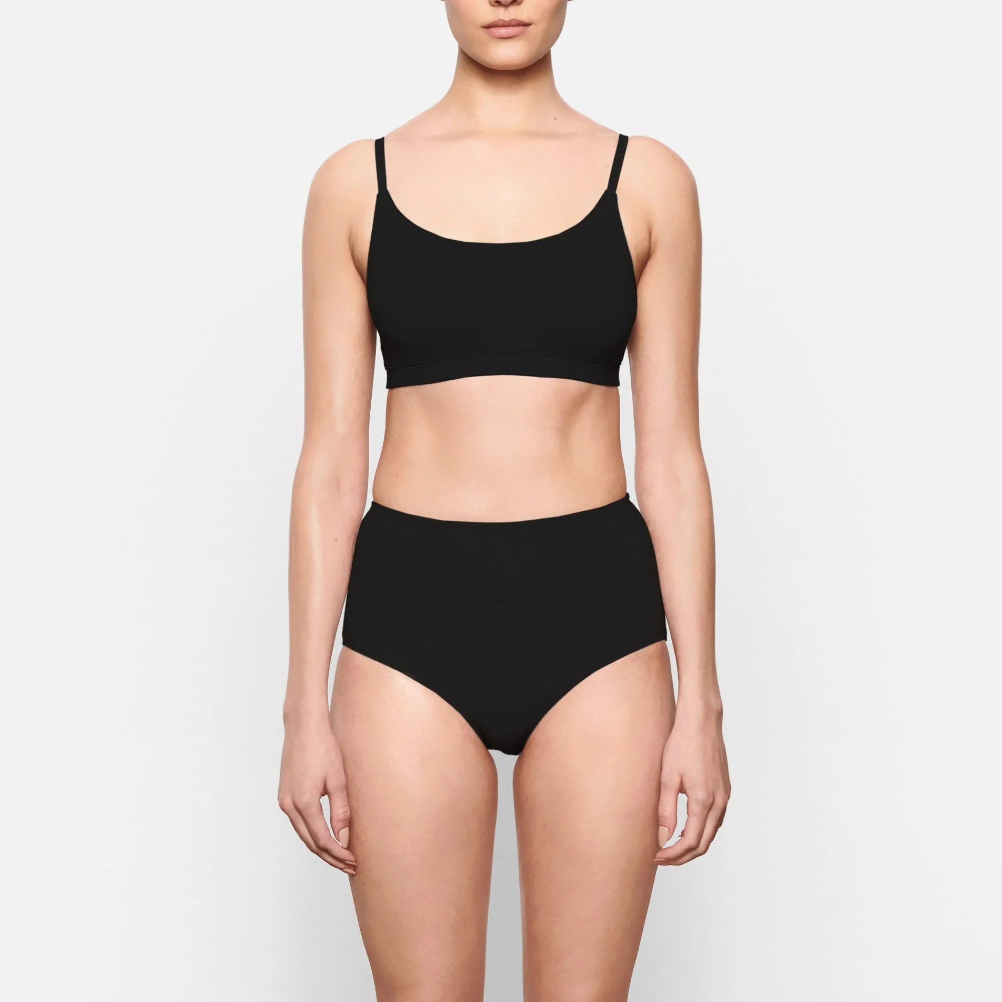 COTTON JERSEY FULL BRIEF |-Skims Best