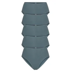 COTTON JERSEY FULL BRIEF 5-PACK |-Skims Best