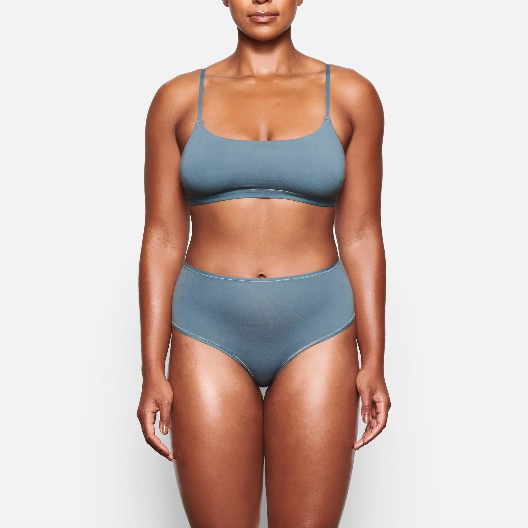 COTTON JERSEY FULL BRIEF 5-PACK |-Skims Best