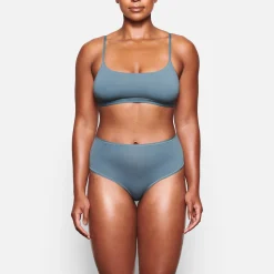 COTTON JERSEY FULL BRIEF 3-PACK |-Skims Fashion
