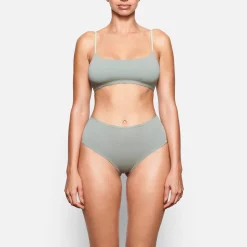 COTTON JERSEY FULL BRIEF 3-PACK |-Skims Outlet