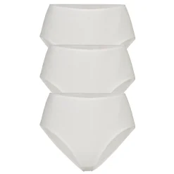 COTTON JERSEY FULL BRIEF 3-PACK |-Skims Hot