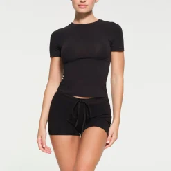 COTTON JERSEY SHORT |-Skims Best