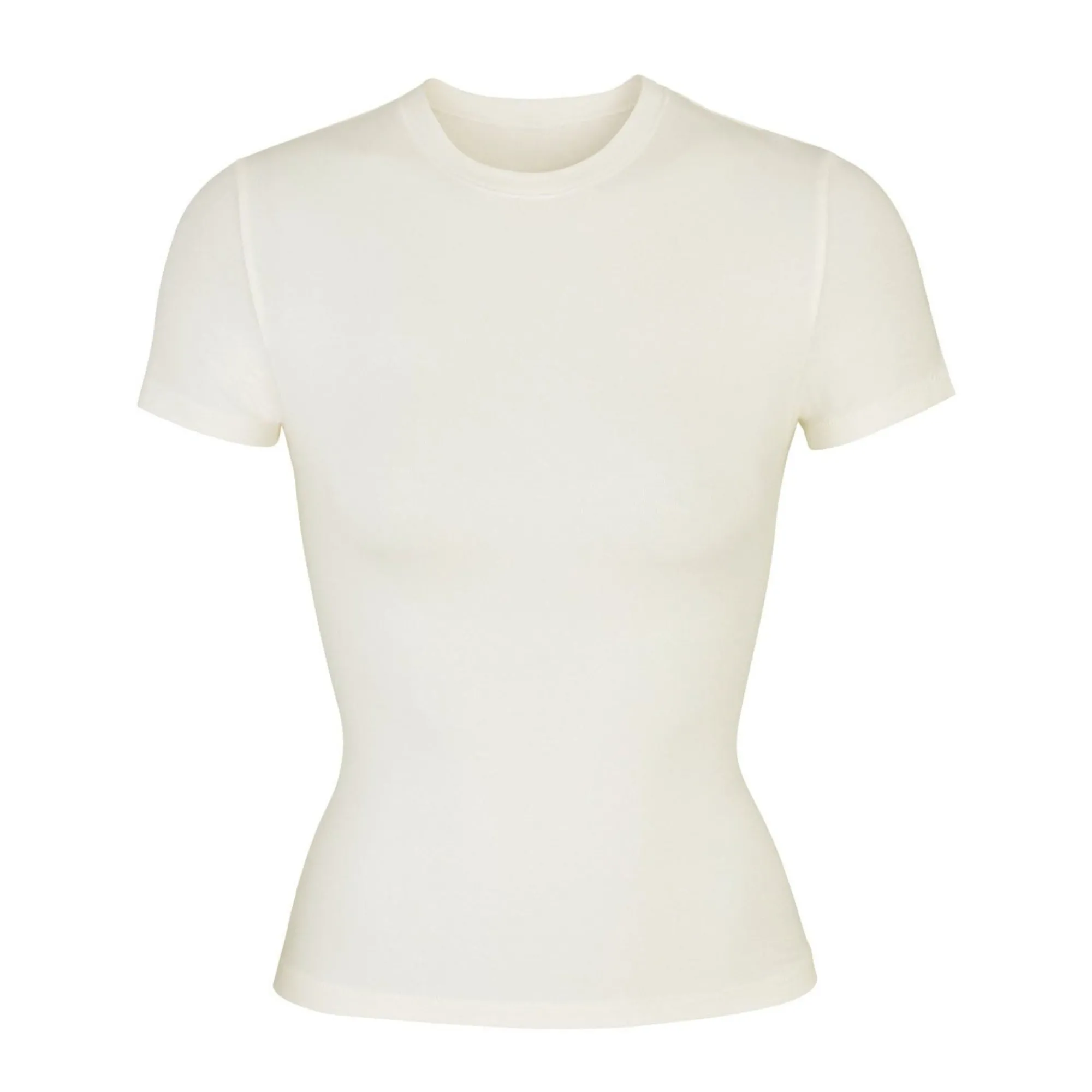COTTON JERSEY T-SHIRT |-Skims Hot