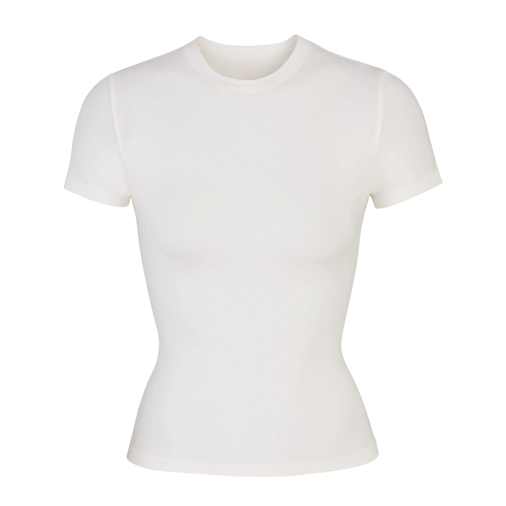 COTTON JERSEY T-SHIRT |-Skims Outlet