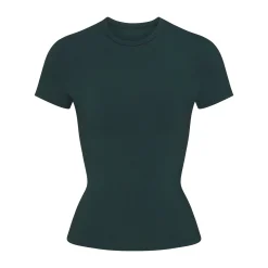 COTTON JERSEY T-SHIRT |-Skims Outlet