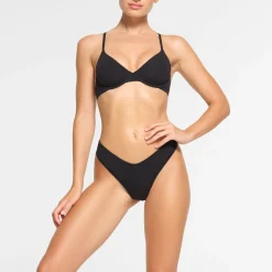 COTTON JERSEY T-SHIRT BRA |-Skims Outlet