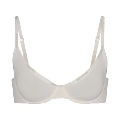 COTTON LOGO DEMI BRA  |-Skims Clearance