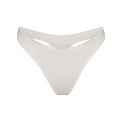 COTTON LOGO DIPPED THONG |-Skims Best