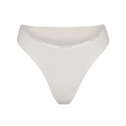 COTTON LOGO HIGH LEG BIKINI |-Skims Sale