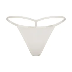 COTTON LOGO STRING THONG |-Skims Online