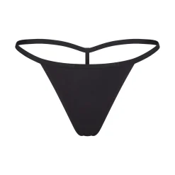 COTTON LOGO STRING THONG |-Skims Online