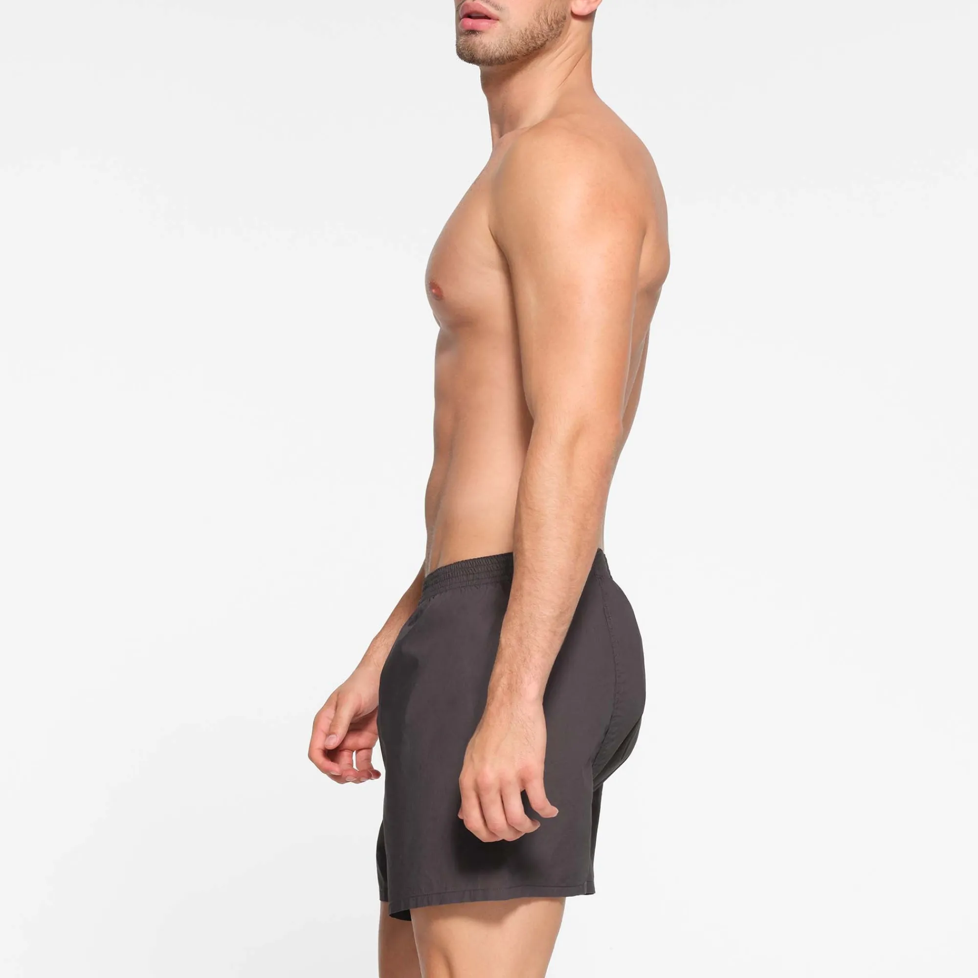 COTTON POPLIN SLEEP MENS BOXER |-Skims Best
