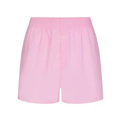 COTTON POPLIN SLEEP MENS BOXER | BUBBLE GUM-Skims Outlet