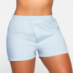 COTTON POPLIN SLEEP SHORT |-Skims Hot