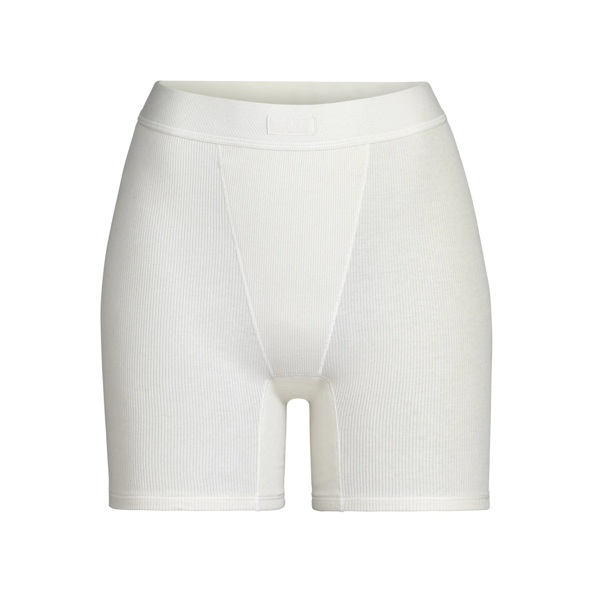 COTTON RIB BOXER |-Skims Outlet