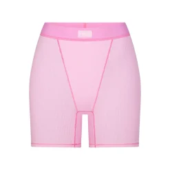 COTTON RIB BOXER | BUBBLE GUM-Skims Hot