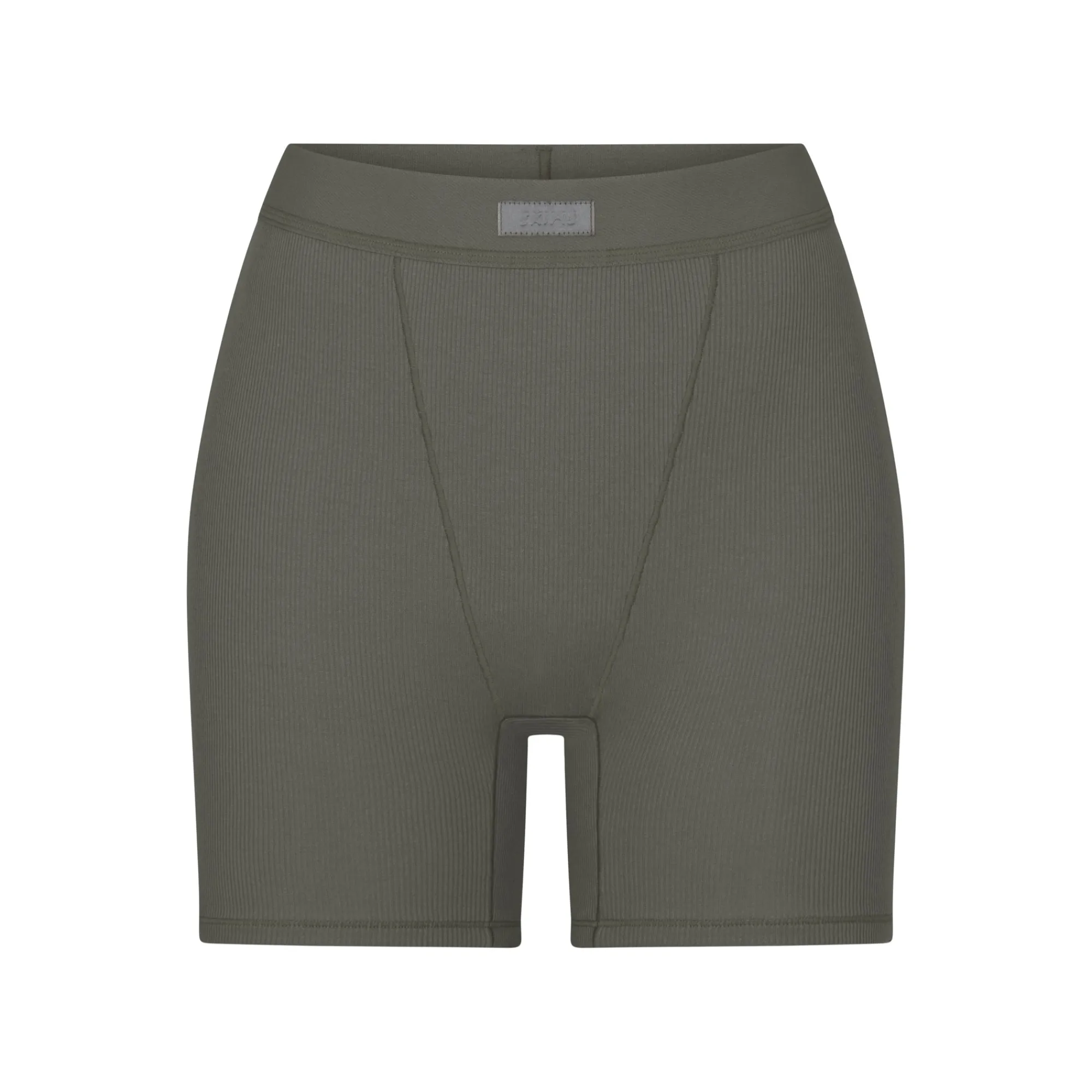 COTTON RIB BOXER |-Skims Hot