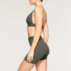 COTTON RIB BOXER |-Skims Hot