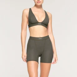 COTTON RIB BOXER |-Skims Hot