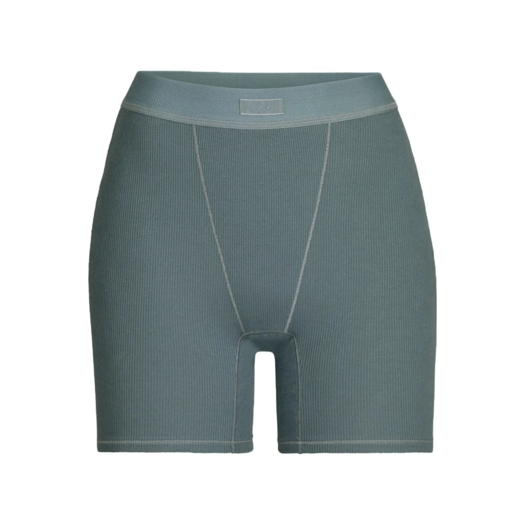 COTTON RIB BOXER |-Skims Best