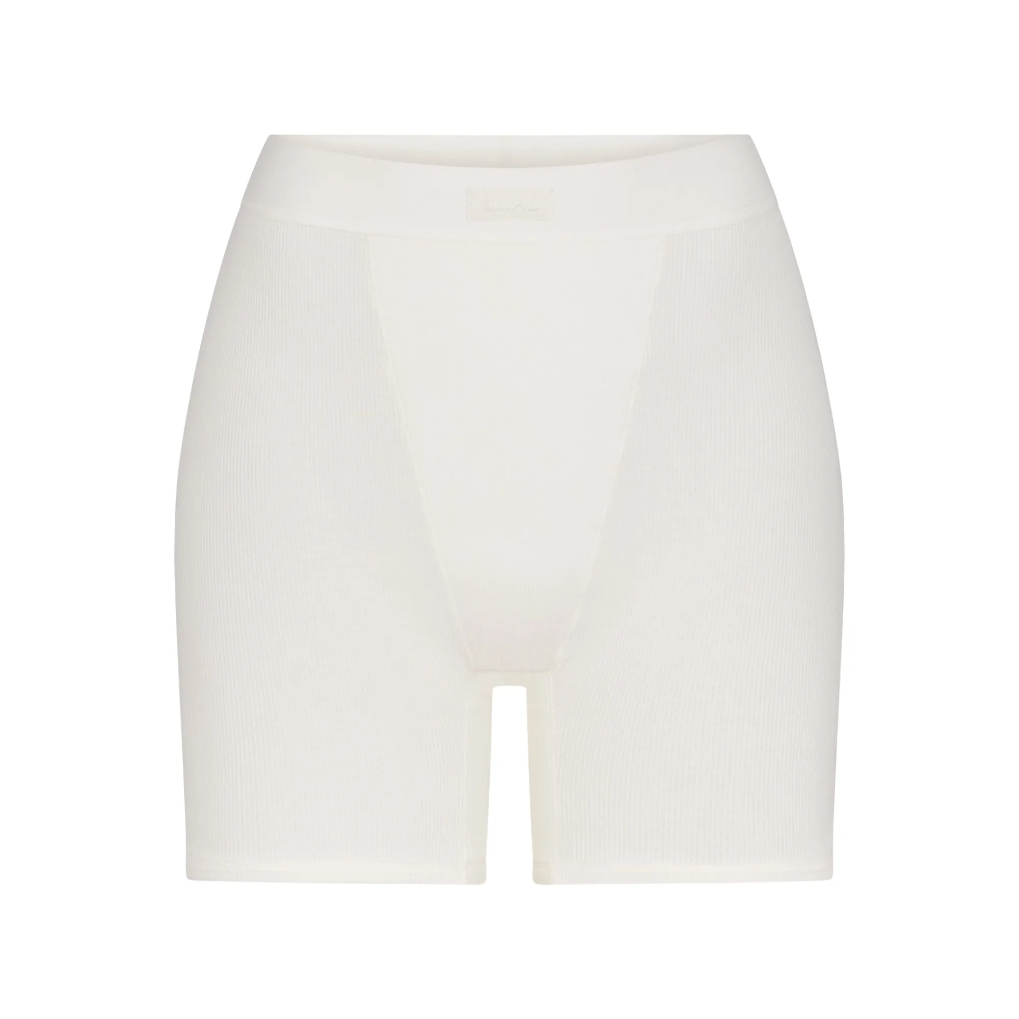 COTTON RIB BOXER |-Skims Clearance