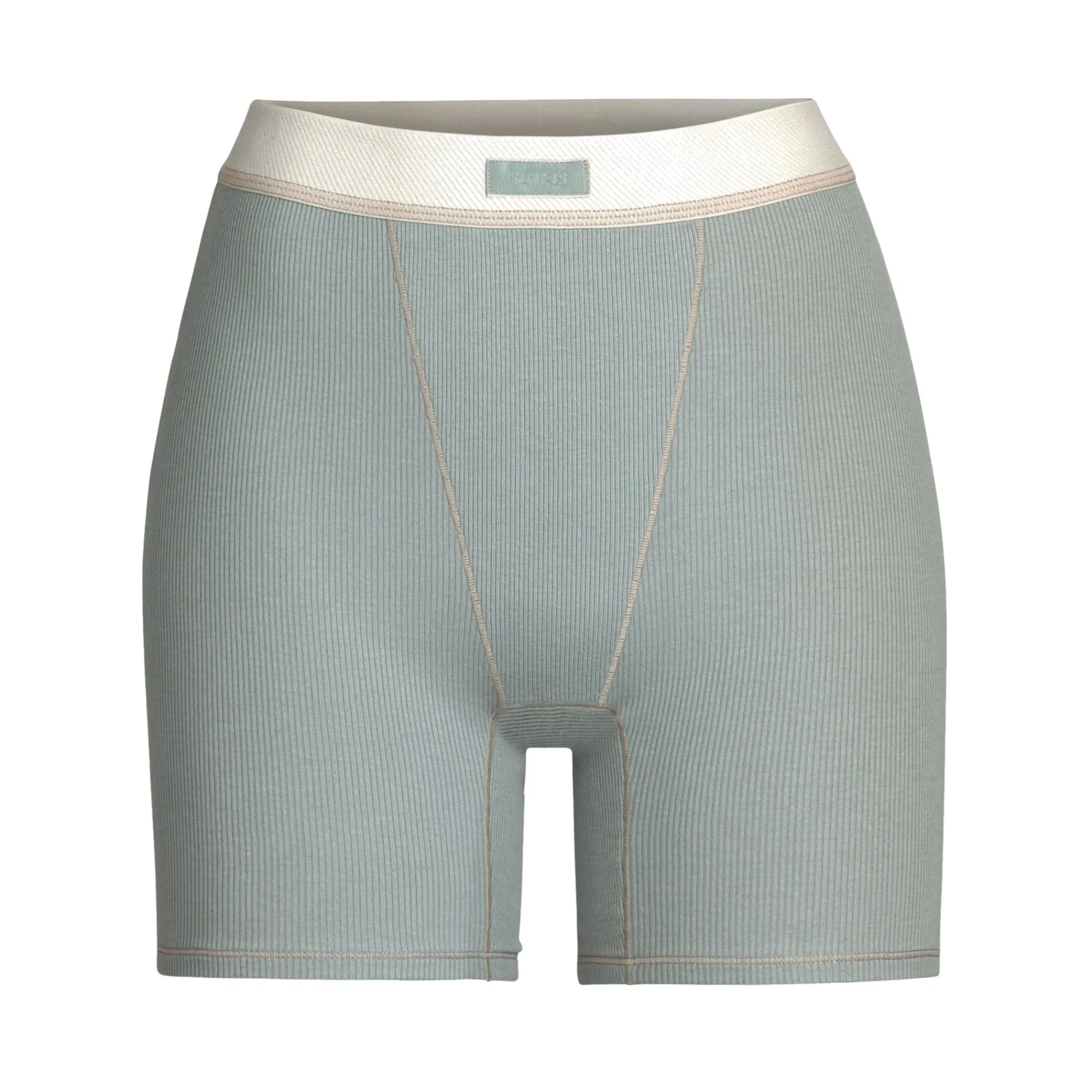 COTTON RIB BOXER |-Skims Outlet