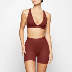 COTTON RIB BOXER |-Skims Online