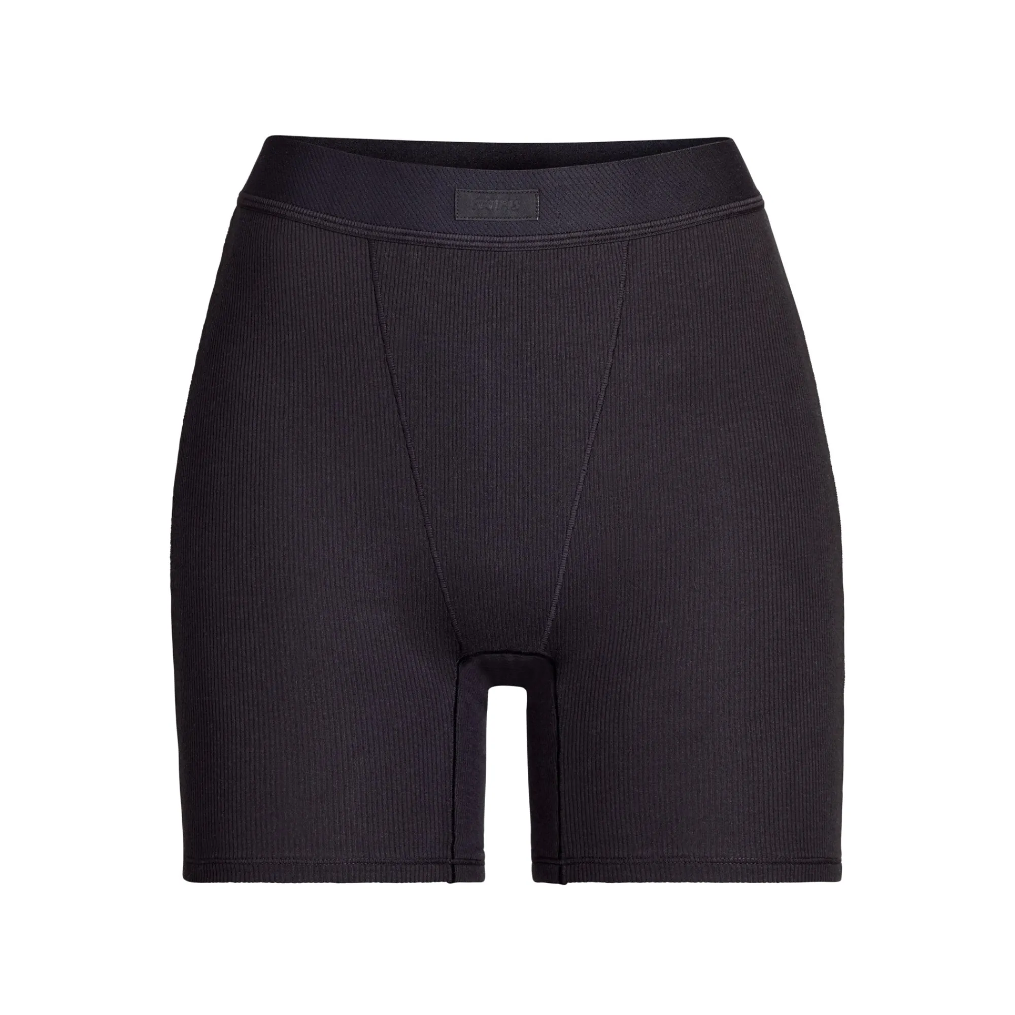 COTTON RIB BOXER |-Skims New
