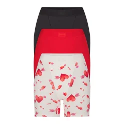 COTTON RIB BOXER 3-PACK | HEART AND ARROW MULTI-Skims Best