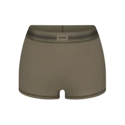 COTTON RIB BOY SHORT | ARMY MULTI-Skims Best