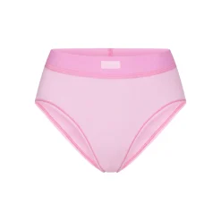 COTTON RIB BRIEF | BUBBLE GUM-Skims New