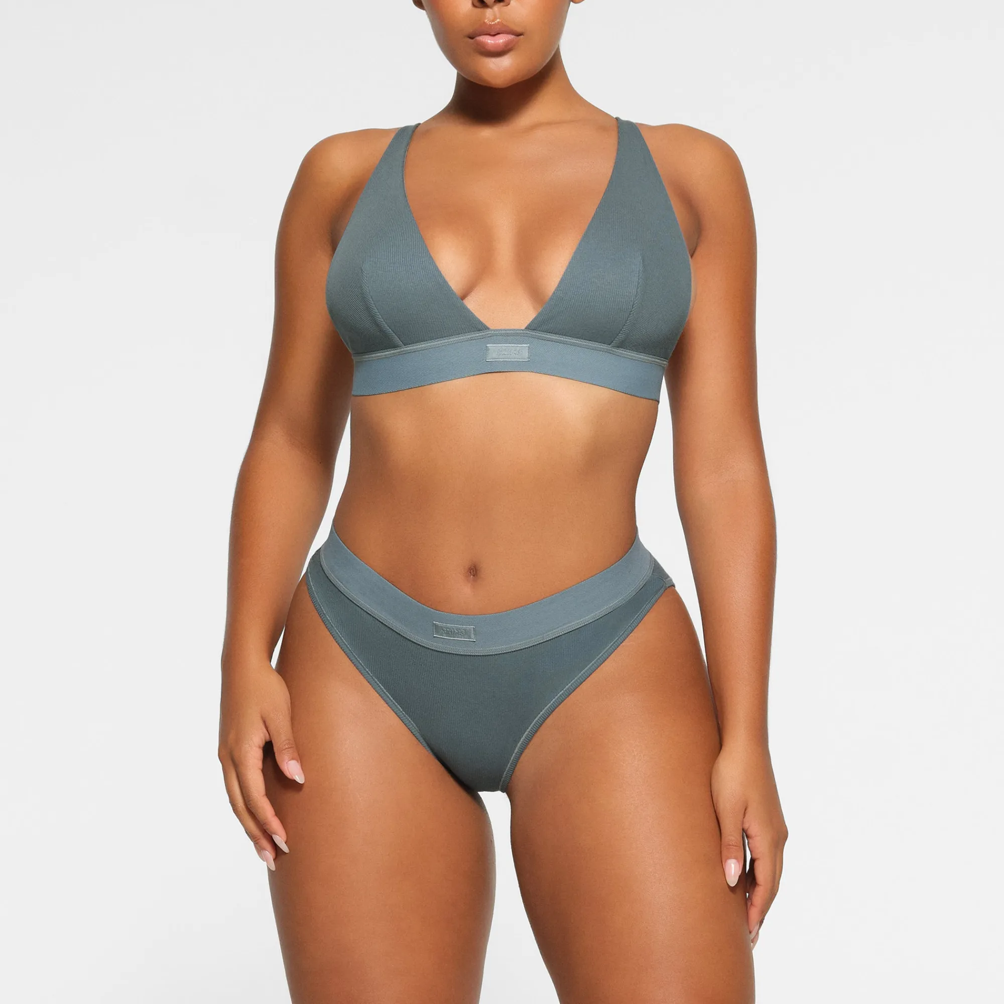 COTTON RIB BRIEF |-Skims Sale