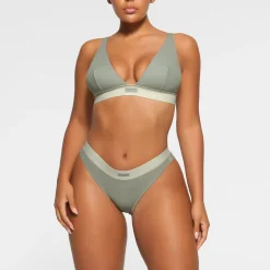 COTTON RIB BRIEF |-Skims Best