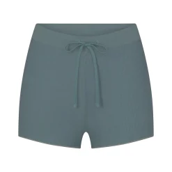 COTTON RIB DRAWSTRING SHORT |-Skims Online