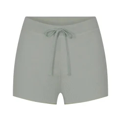 COTTON RIB DRAWSTRING SHORT |-Skims Outlet
